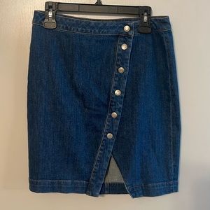 NWT J.Crew jean skirt.